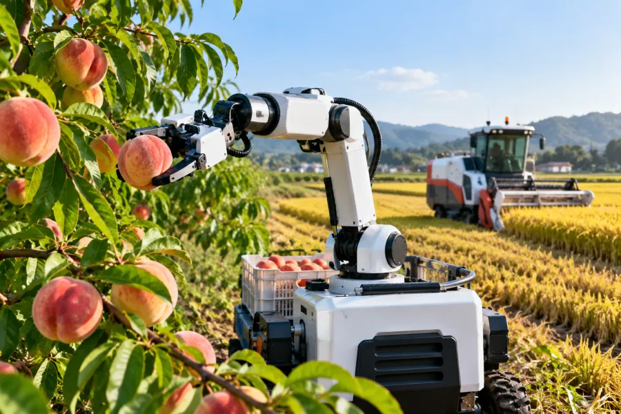 Robots Work on the Farm! 기사 대표 사진