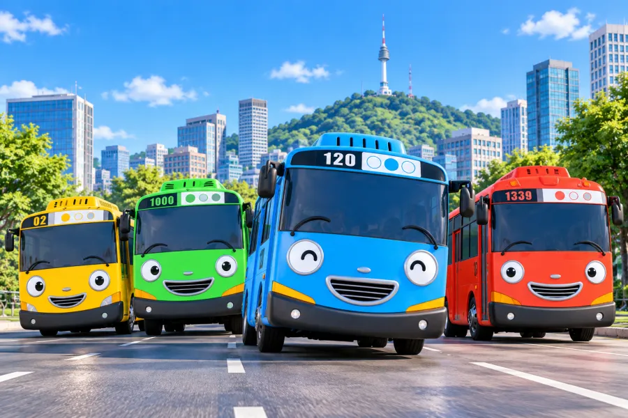 Meet Tayo, the Little Bus! 기사 대표 사진